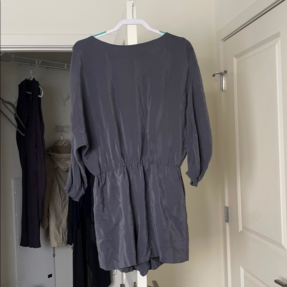 Club Monaco Grey Romper